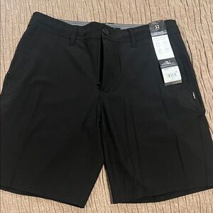 O'Neill Men's Classic Black Flat Front Shorts
